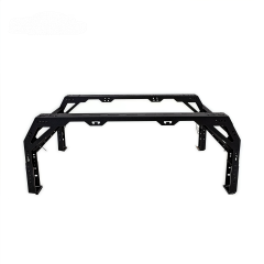 Good Quality Pickup Truck Steel Anti Adjustable Sport Truck Bed Racks Roll Bar for Hilux Revo Ranger Pickup Trucks