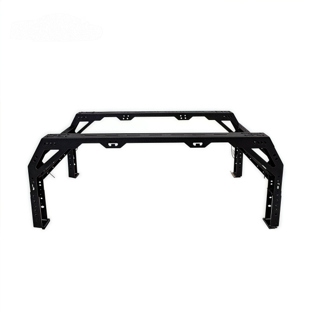 Good Quality Pickup Truck Steel Anti Adjustable Sport Truck Bed Racks Roll Bar for Hilux Revo Ranger Pickup Trucks