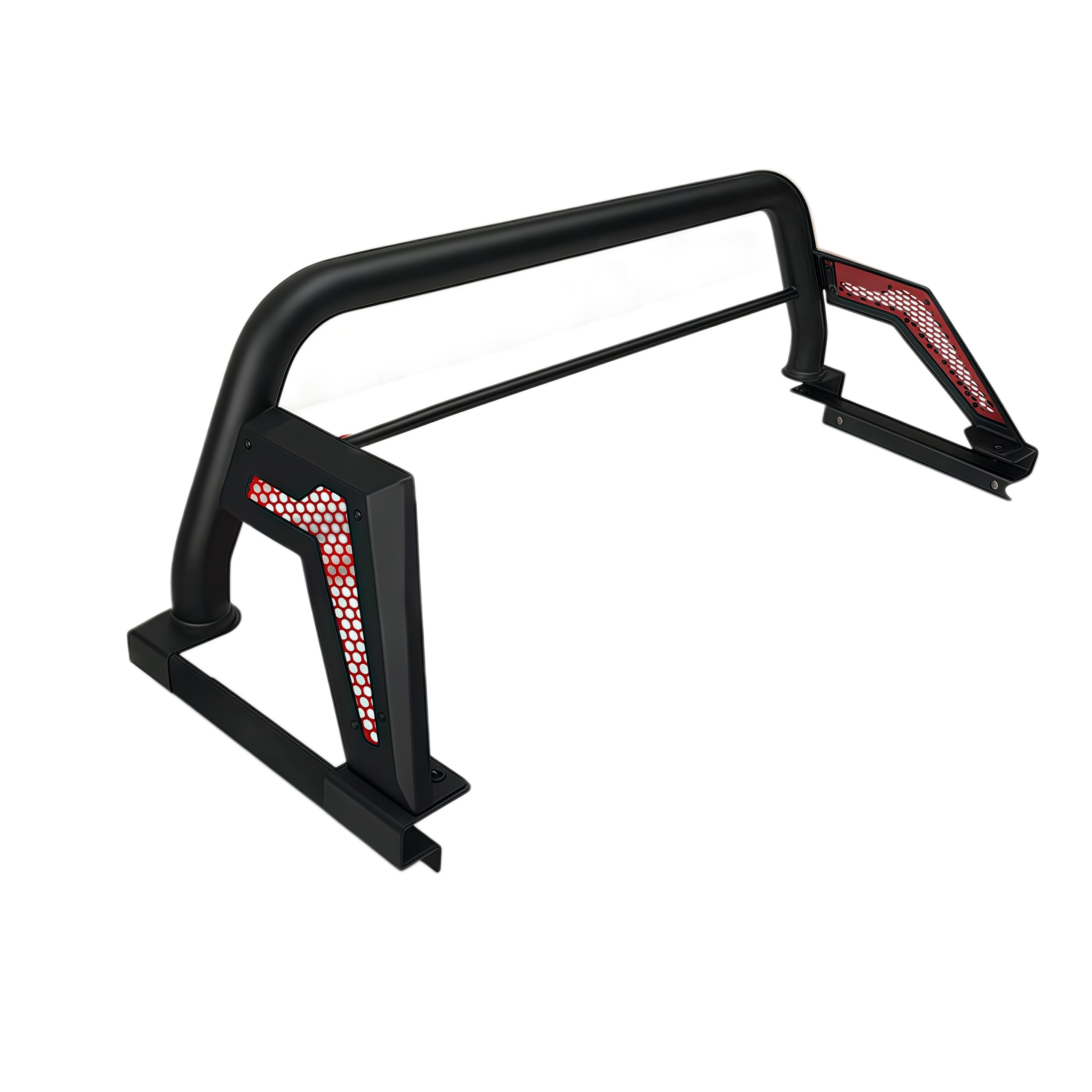 Youngsoul 4X4 Iron Steel Truck Roll Bar with Light Sport Roll Bar for Hilux Revo Ranger F150 Navara
