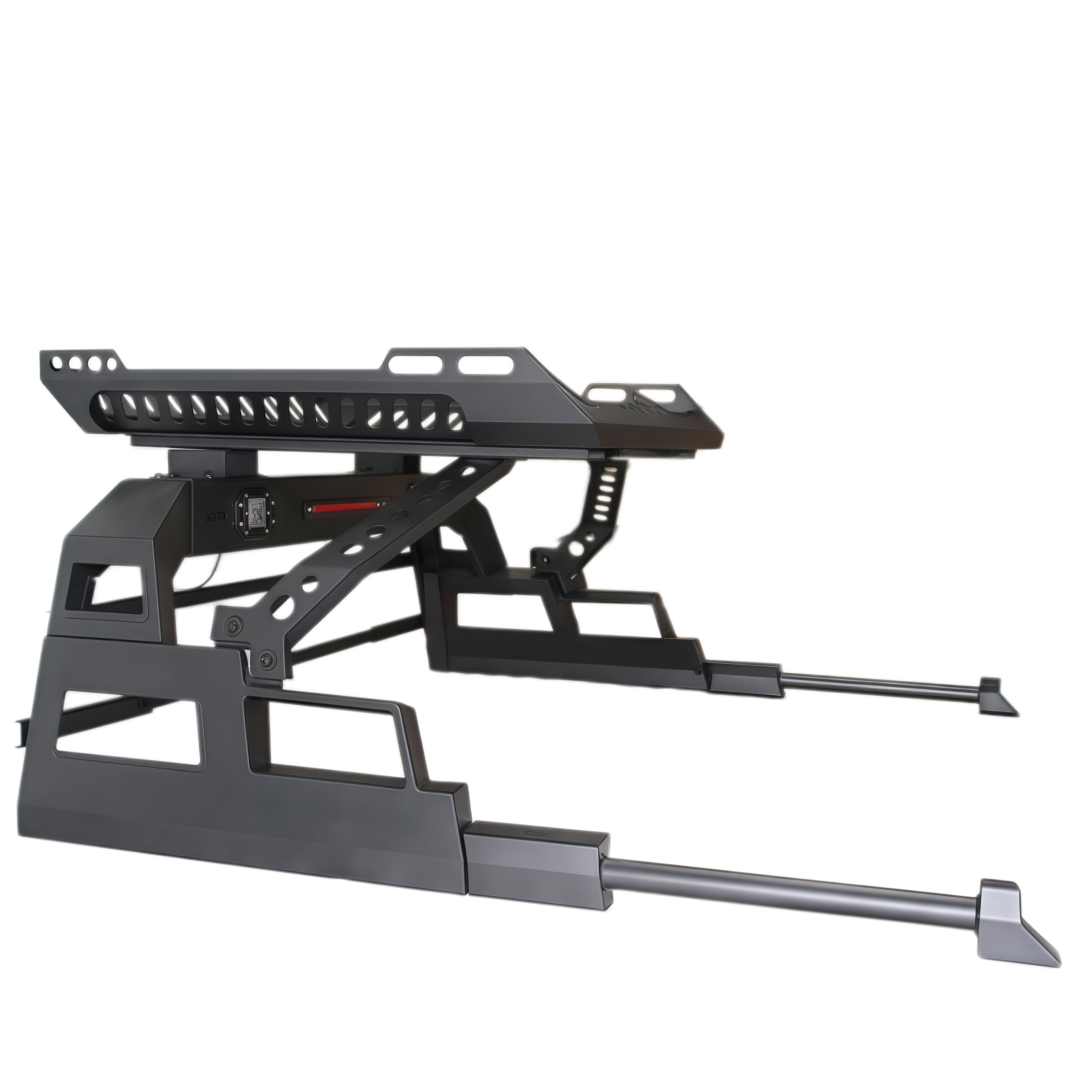 Pickup Trucks Universal Iron Steel Sport Anti Roll Bar with Basket Rack 4X4 for Hilux Revo Rocco Ranger F150 Navara Np300