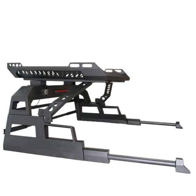 Pickup Trucks Universal Iron Steel Sport Anti Roll Bar with Basket Rack 4X4 for Hilux Revo Rocco Ranger F150 Navara Np300
