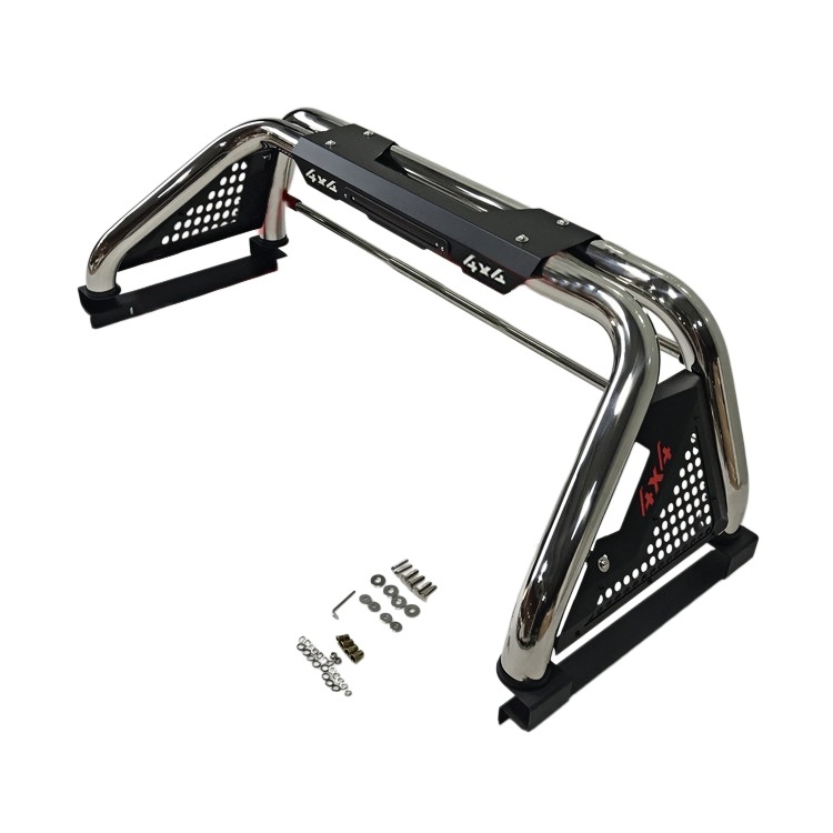 Youngsoul Hot Selling Car Accessories 4X4 Pickup Stainless Steel Anti Sport Roll Bar for Hilux Revo Vigo