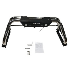 4X4 Universal Stainless Steel Sport Anti Pickup Truck Roll Bar Truck Accessories for Bt-50 D-Max Triton L200