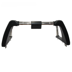 Hot Selling Sports Stainless Steel Rear Rollbar Truck Bed Roll Bar Universal for Mitsubishi Triton L200 Hilux Revo Navara Np300 Ranger Pickup