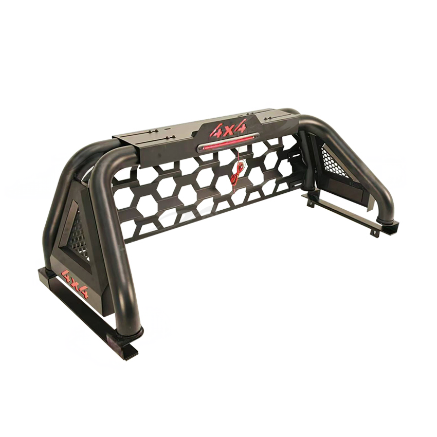 Factory New Design Pickup Truck Accessories Hilux Truck Bed Roll Bar Steel Rear Pickup Truck Roll Bar Accessories