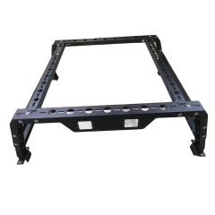 4X4 Pickup Truck Adjustable Sport Bar Chase Rack Black Truck Bed Roll Bar Sport Bar for Hilux Revo Ranger RAM1500