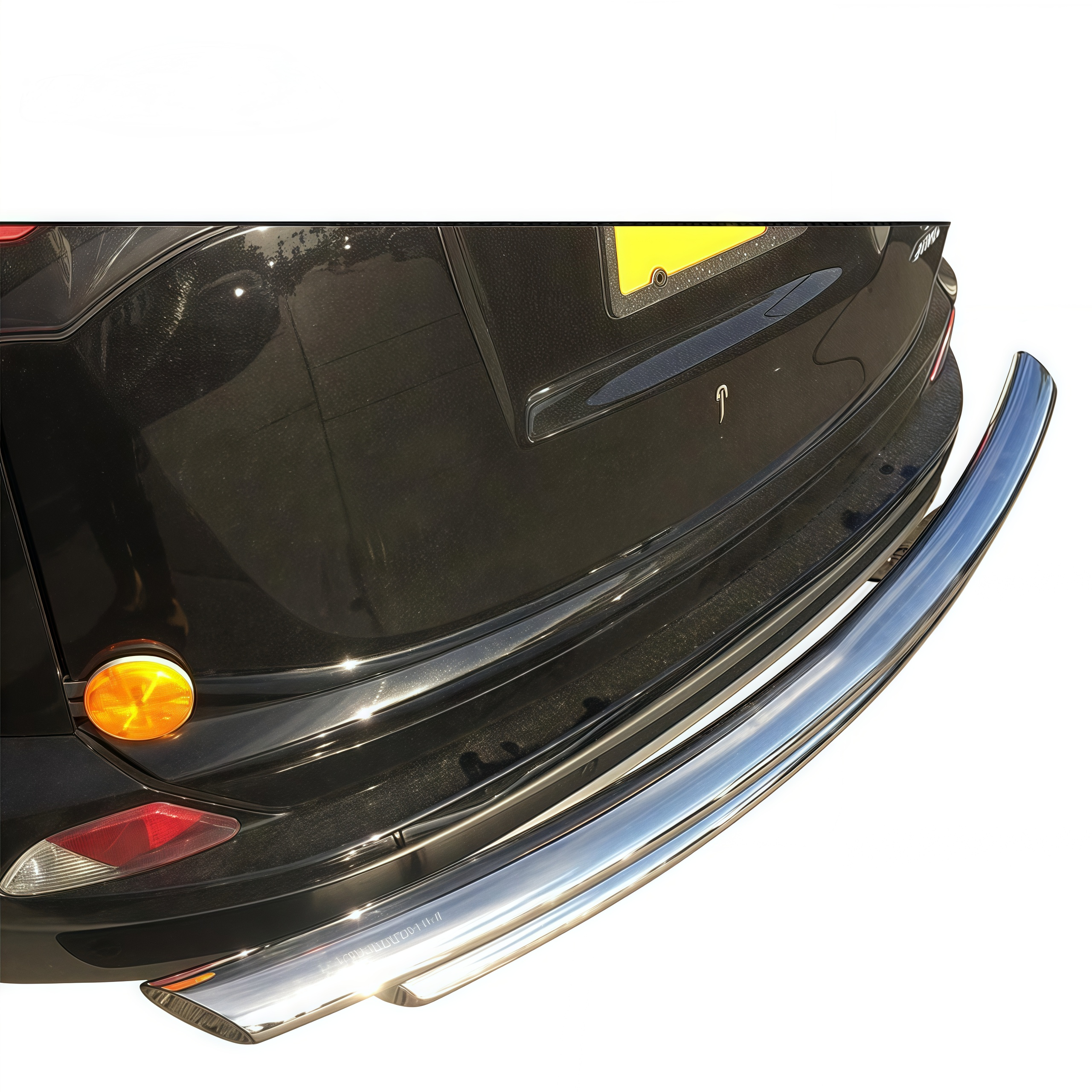 High Quality Stainless Steel Car Rear Bumper Truck Protection Spare Accessories Fit Hilux Revo Rocco
