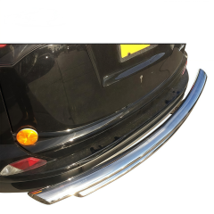 High Quality Stainless Steel Car Rear Bumper Truck Protection Spare Accessories Fit Hilux Revo Rocco