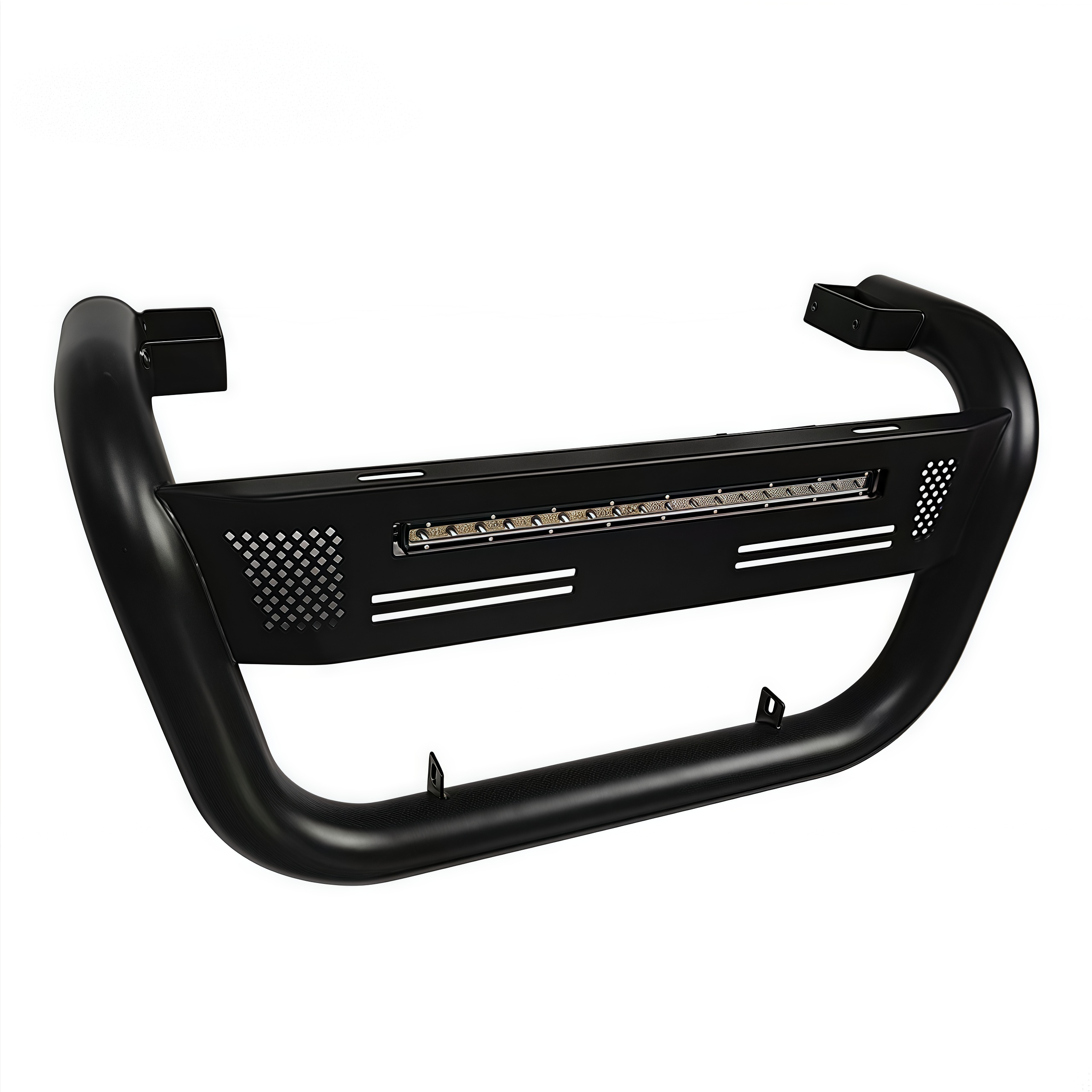 Front Bumper Guard Accessories 4X4 Truck Front Steel Bumper Nudge Bar Guard for Hilux Revo Rocco Pickup Trucks