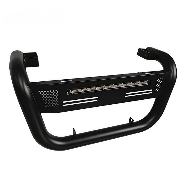 Front Bumper Guard Accessories 4X4 Truck Front Steel Bumper Nudge Bar Guard for Hilux Revo Rocco Pickup Trucks
