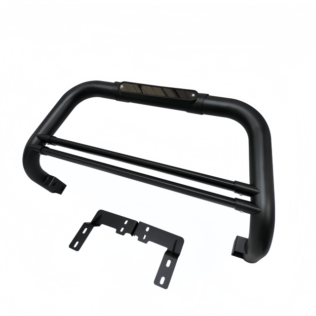 Youngsoul Custom 4X4 Steel Car Front Bumper Nudge Bar for Hilux Land Cruiser Navara D40 Ranger Dmax Triton