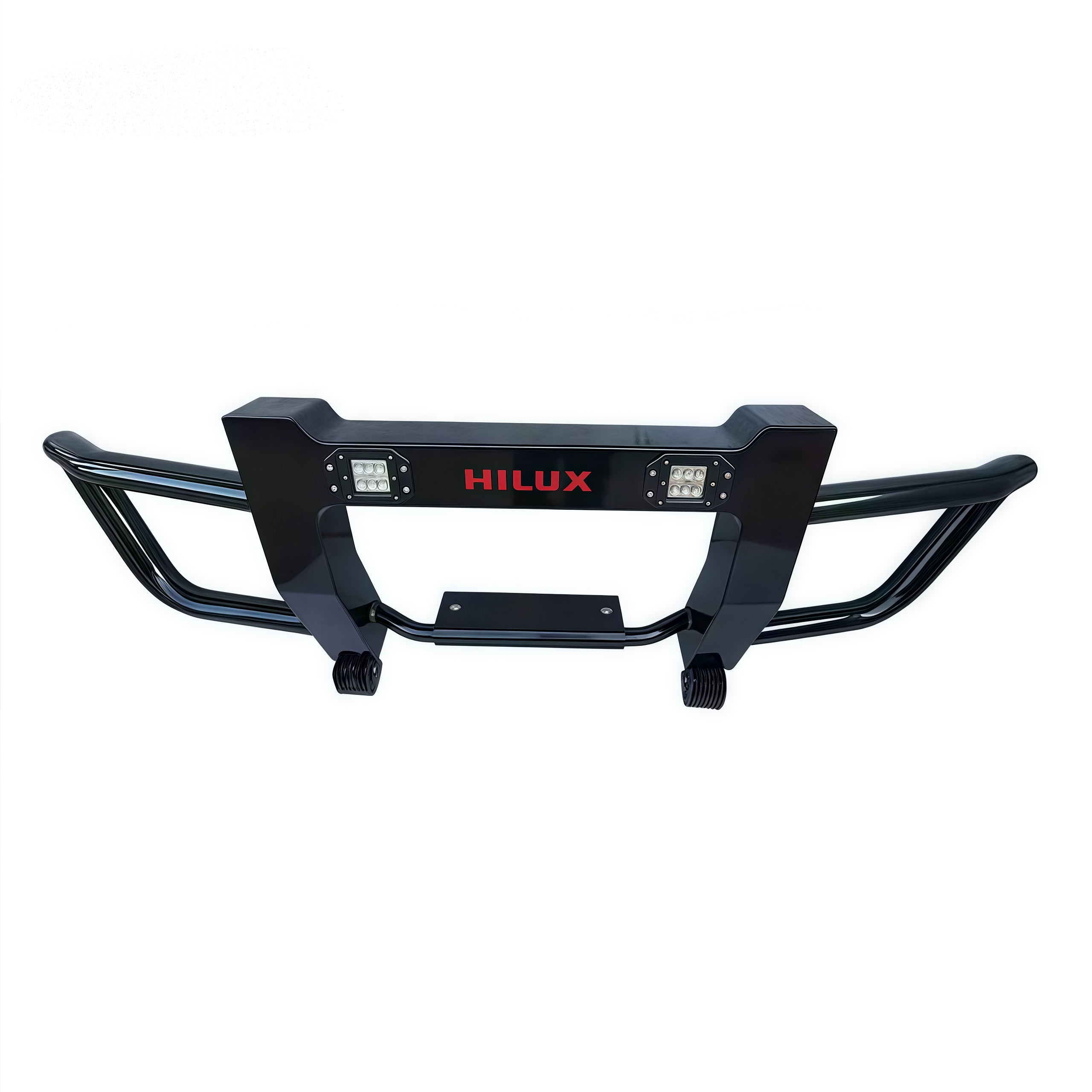 Offroad Truck Front Bumper Protector Iron Steel Front Bumper Nudge Bar Bumper Guard for Hilux Revo Vigo Dmax