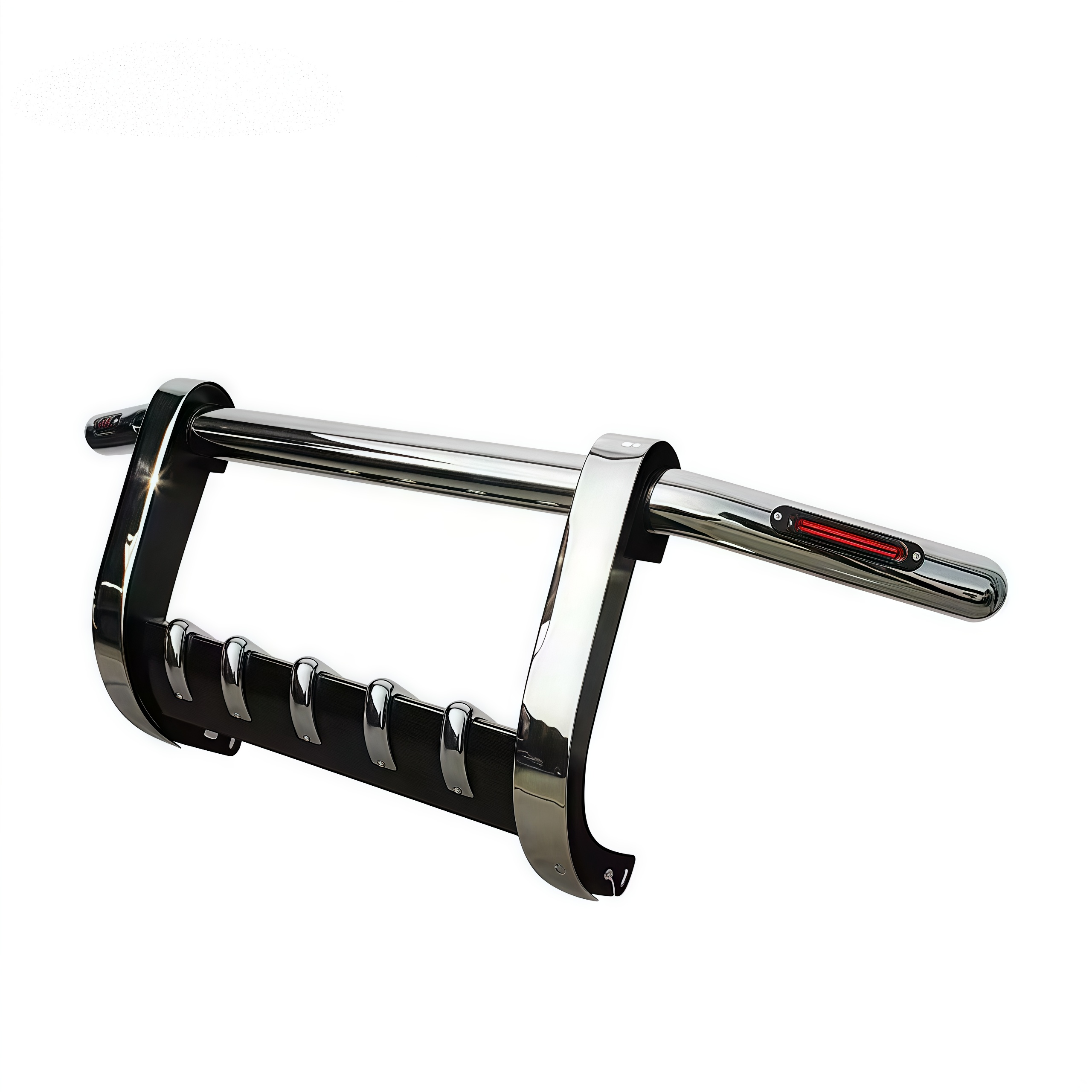 New Design Car Bumper Pickup Stainless Steel Car Nudge Bar Front Bumper for Toyata Hilux Vigo Prado Fj120 Fj150