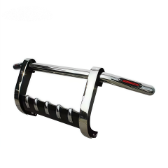 New Design Car Bumper Pickup Stainless Steel Car Nudge Bar Front Bumper for Toyata Hilux Vigo Prado Fj120 Fj150