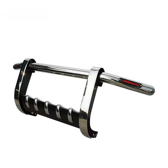 New Design Car Bumper Pickup Stainless Steel Car Nudge Bar Front Bumper for Toyata Hilux Vigo Prado Fj120 Fj150