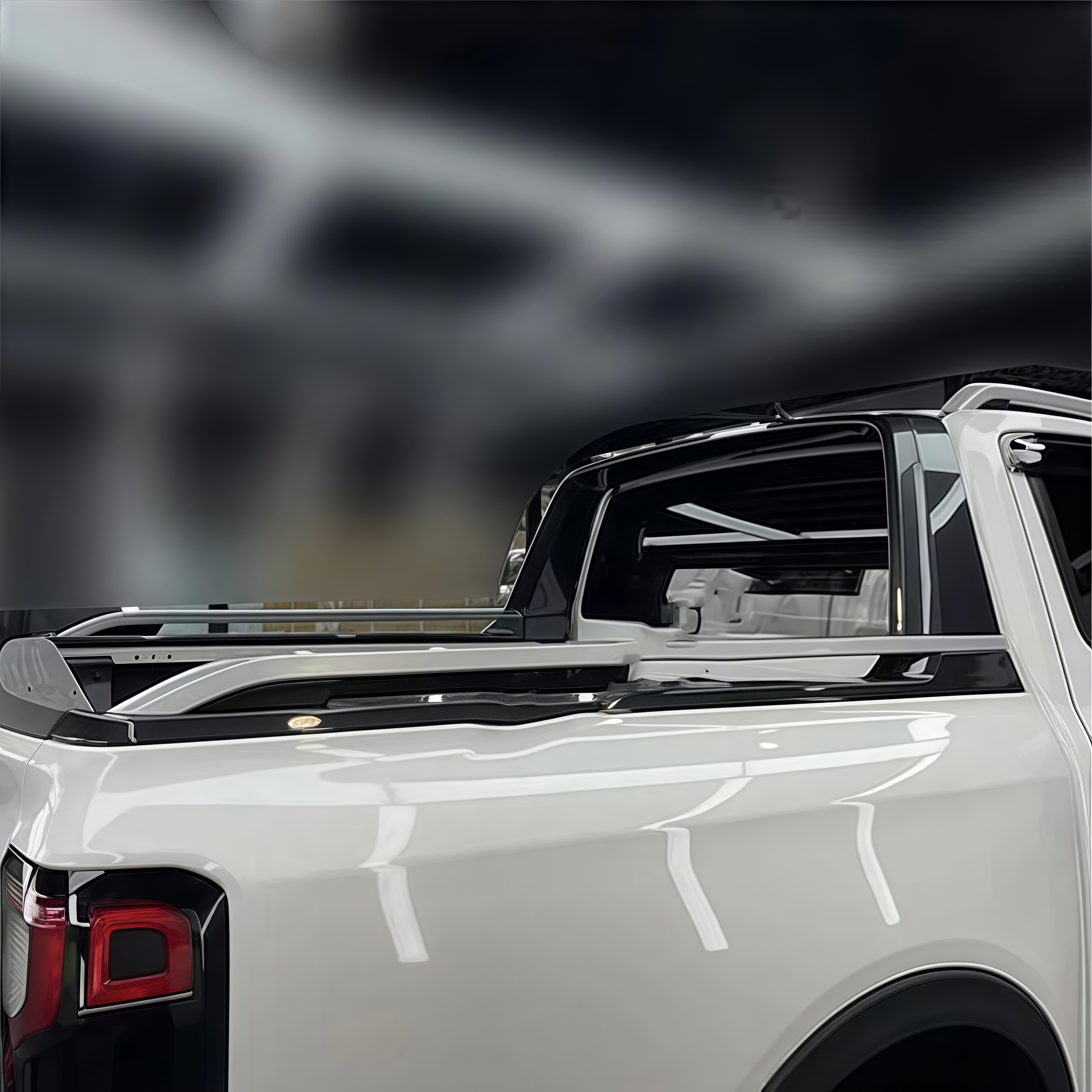 Pick up Car Exterior Accessories Factory Custom ABS Plastic Roll Bar for Hilux Revo Rocco Ranger Roll Bars Sport Bar