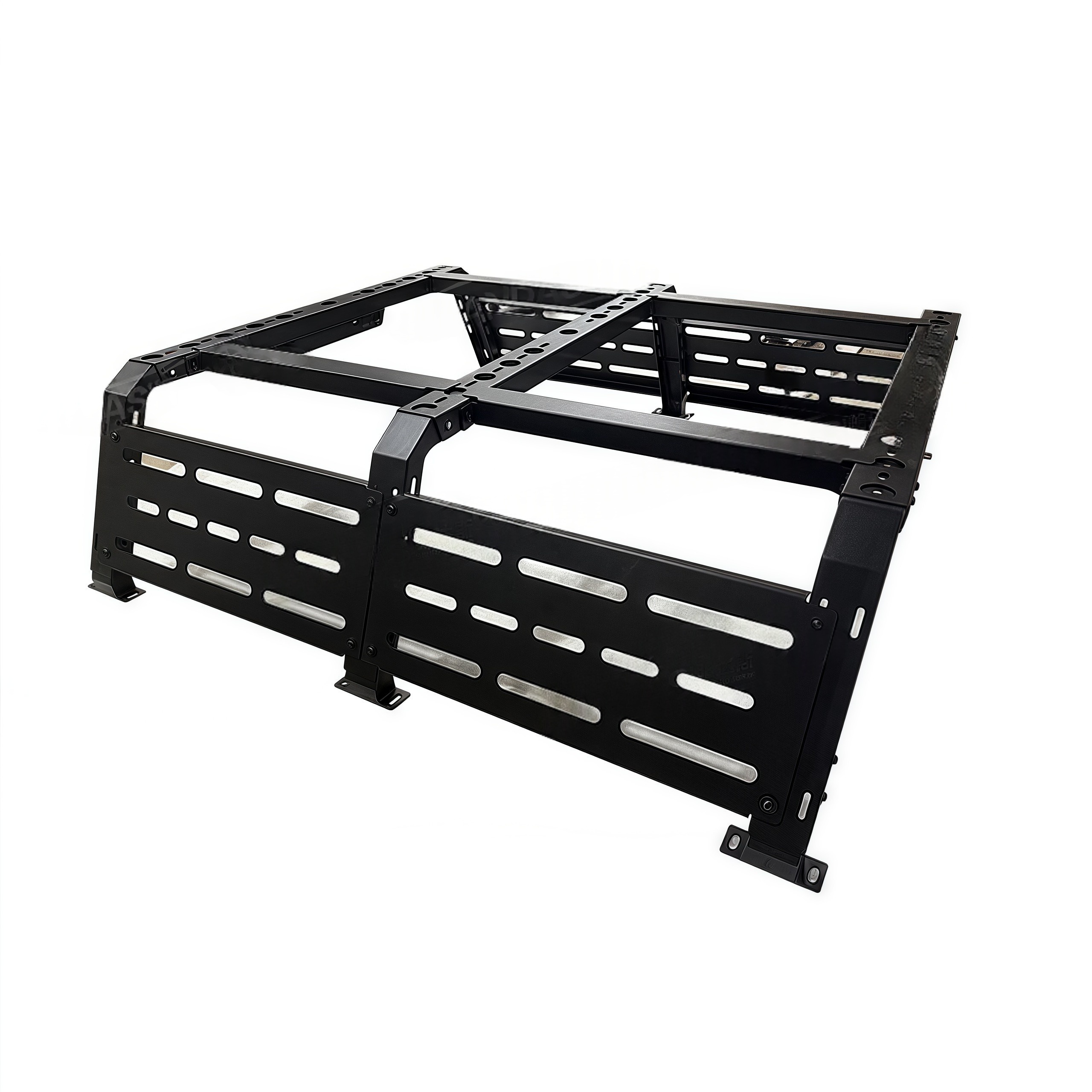 New Arrival 4X4 Pickup Truck Bed Rack Anti Roll Bar Adjustable Pickup Roll Bar Universal for Hilux Revo Ranger Dmax Pickup Trucks