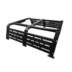 New Arrival 4X4 Pickup Truck Bed Rack Anti Roll Bar Adjustable Pickup Roll Bar Universal for Hilux Revo Ranger Dmax Pickup Trucks