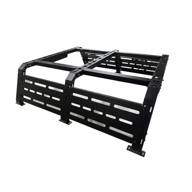 New Arrival 4X4 Pickup Truck Bed Rack Anti Roll Bar Adjustable Pickup Roll Bar Universal for Hilux Revo Ranger Dmax Pickup Trucks
