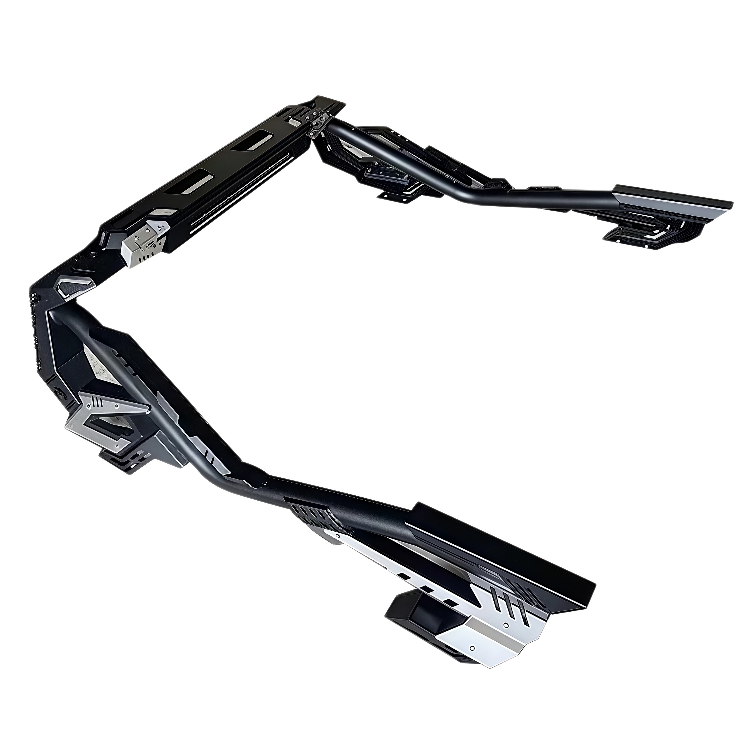 Youngsoul Hot New Roll Bar Car Pickup Truck Bed Bar Spare Accessories for Hilux Triton Ranger Np300