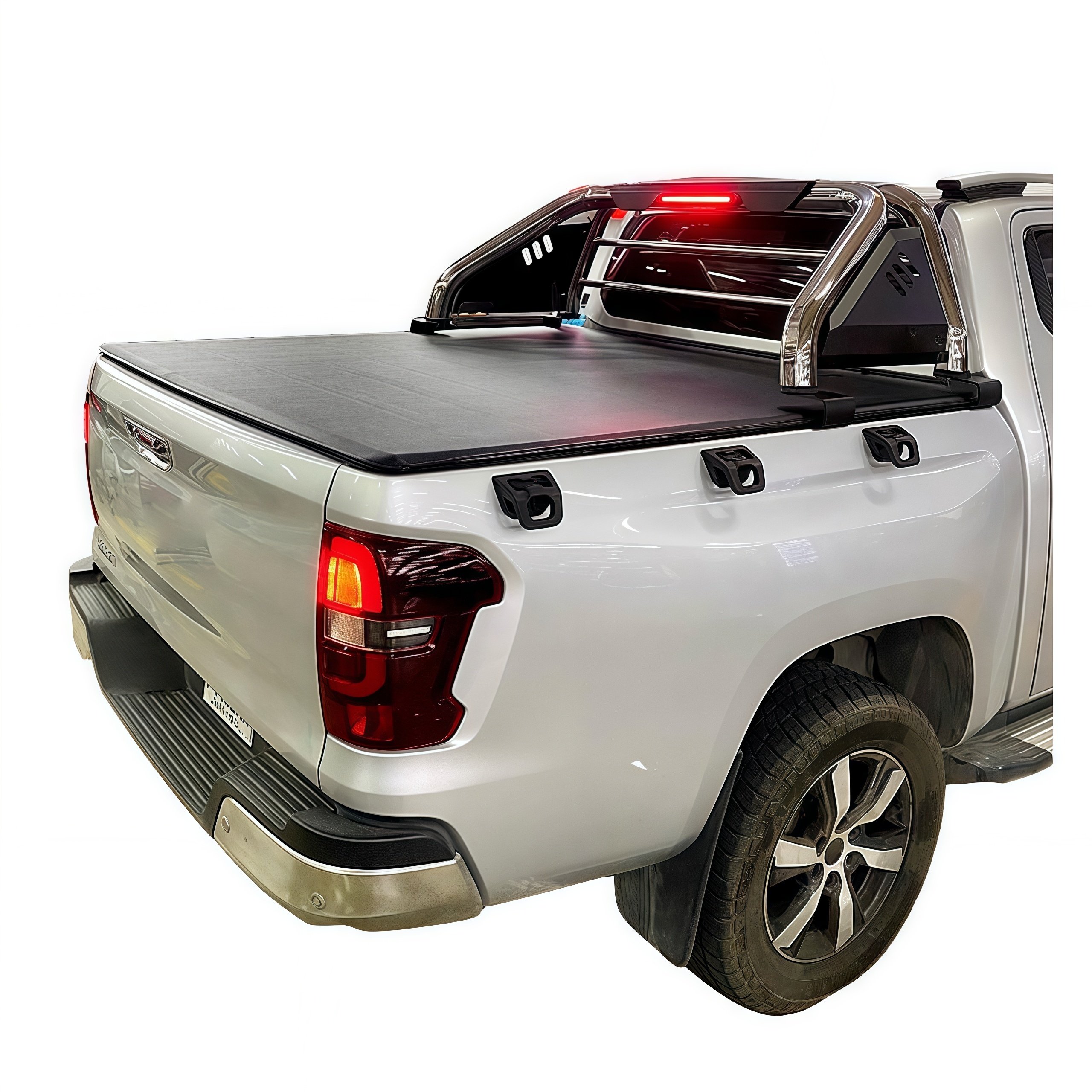 Youngsoul 4X4 Accessories Pick up Truck Adjustable Sport Black Steel Roll Bar for D-Max Hilux Ranger Navara