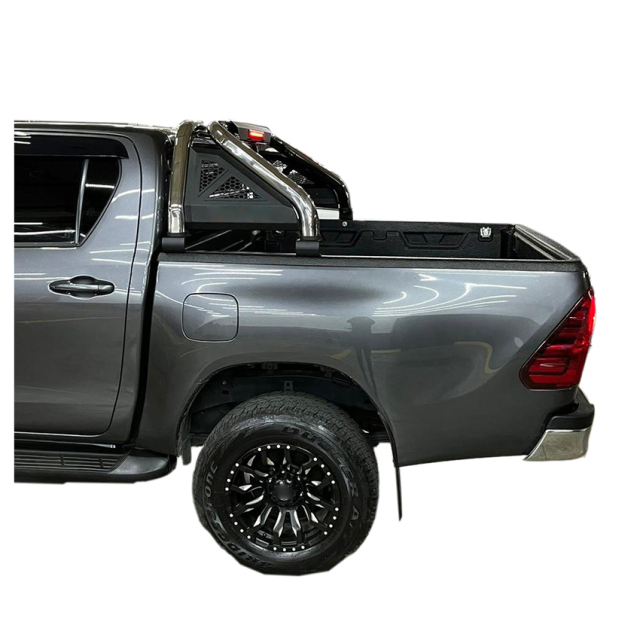 Factory Supply Competitive Price Universal Truck Accessories 4X4 Pick up Truck Bed Black Sport Bar Stainless Steel Roll Bar