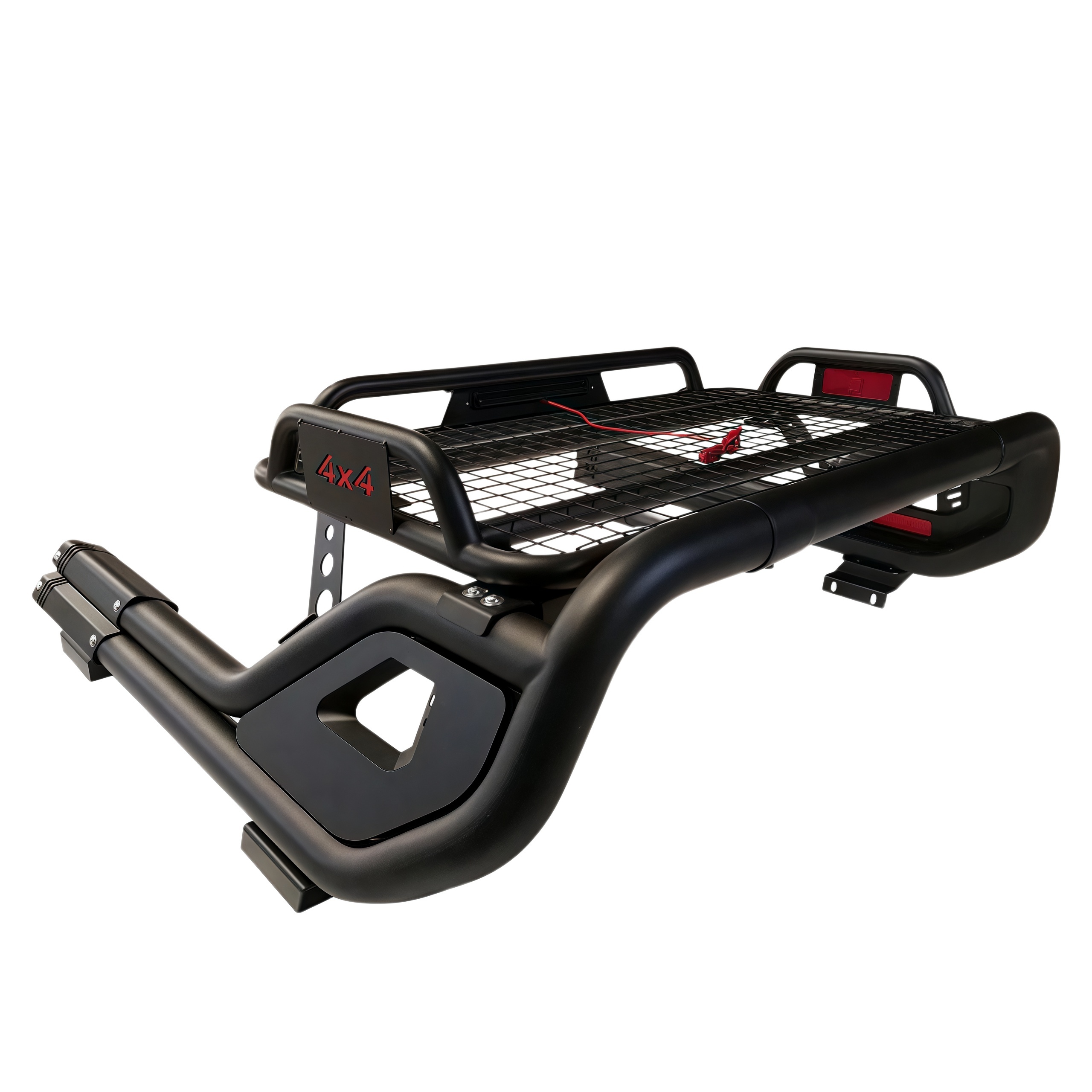 Factory Custom Pickup Exterior Accessories Steel Pickup 4X4 Roll Bar Retractable Sport Roll Bar with Basket