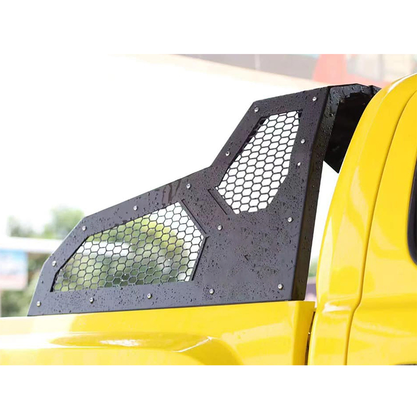 Youngsoul Offroad Exterior Accessories Black Iron Universal Sports Pickup Truck Bed Roll Bar for Hilux Dmax Ranger