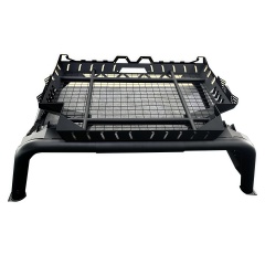 Youngsoul Nice Design 4X4 Auto Parts with Luggage Basket Sport Roll Bar for Triton Np300 F150 RAM1500 Roll Bar