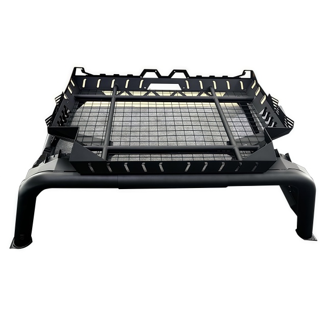 Youngsoul Nice Design 4X4 Auto Parts with Luggage Basket Sport Roll Bar for Triton Np300 F150 RAM1500 Roll Bar