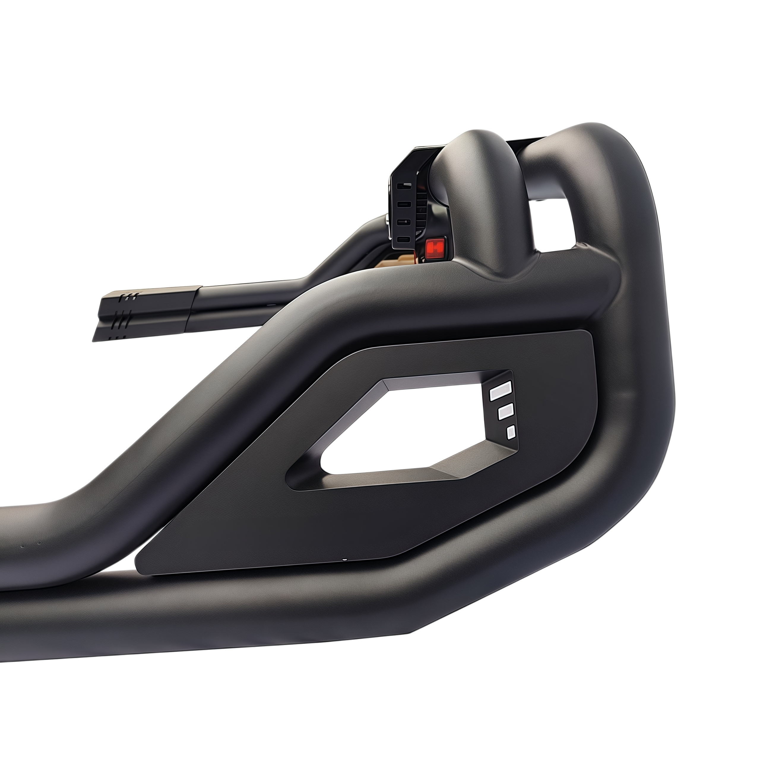 Youngsoul Factory Wholesale Auto Parts Truck Accessories 4X4 Sport Steel Truck Bed Roll Bar for Hilux Dmax Amarok