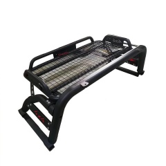 Youngsoul 4X4 Steel Truck Bed Rack Roll Bar Auto Pickup Truck Accessories for Hilux Navara Dmax Triton