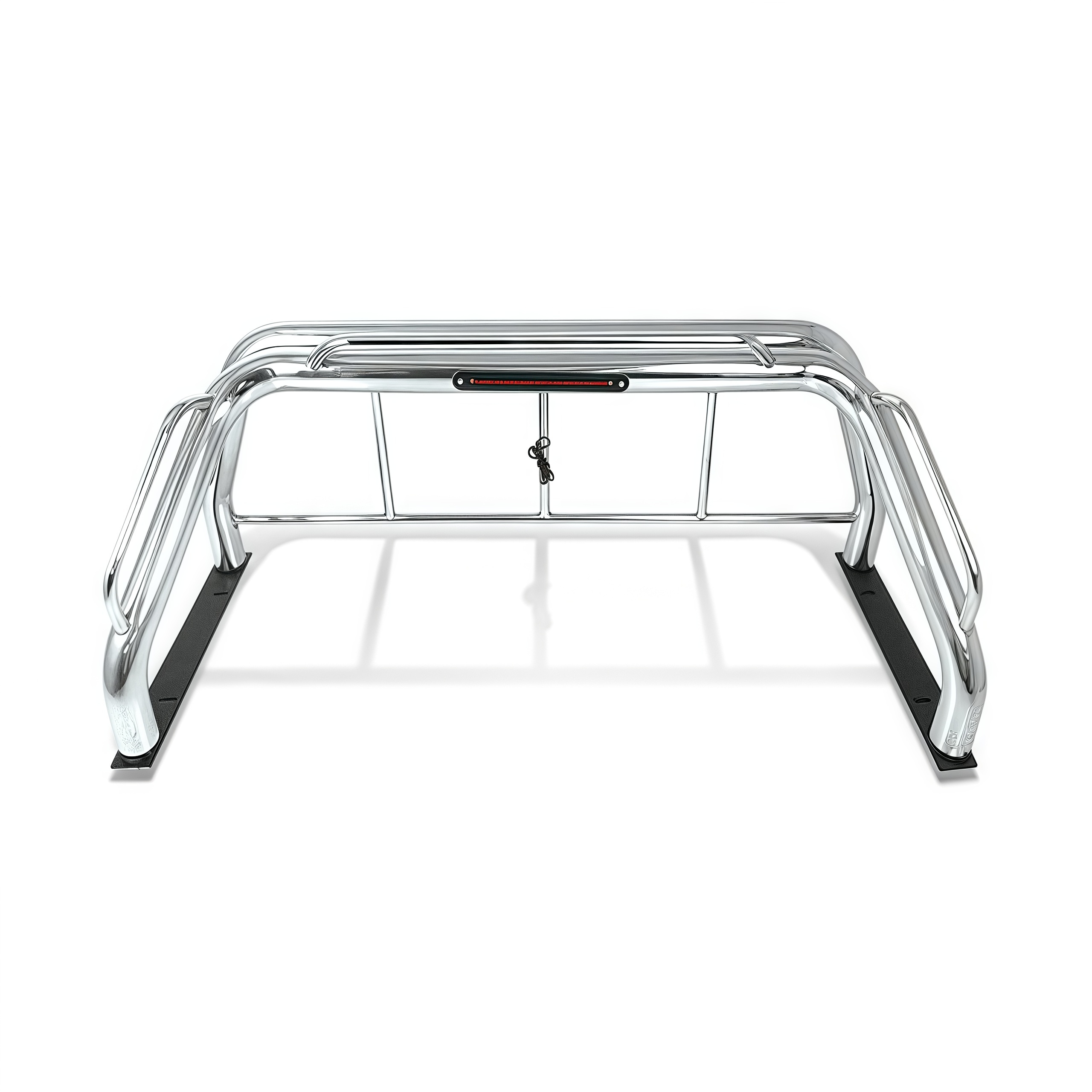4X4 Auto Accessories Universal Pickup Stainless Steel Roll Sport Bar Roll Bar for Dmax Hilux