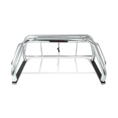 4X4 Auto Accessories Universal Pickup Stainless Steel Roll Sport Bar Roll Bar for Dmax Hilux