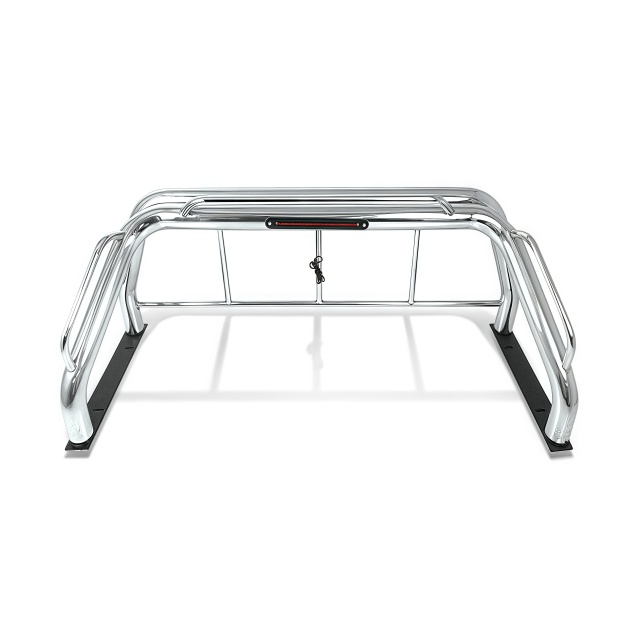 4X4 Auto Accessories Universal Pickup Stainless Steel Roll Sport Bar Roll Bar for Dmax Hilux