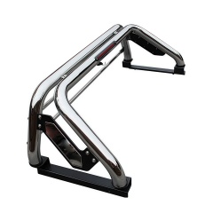High Quality Stainless Steel Anti Sport Truck Bed Roll Bar Pickup Truck Spare Accessories for Hilux Revo Vigo Ranger