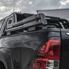 4X4 Manufacturer Universal Steel Pickup Sport Roll Bar Truck Bed Roll Bar for Toyota Hilux Revo Ranger F150