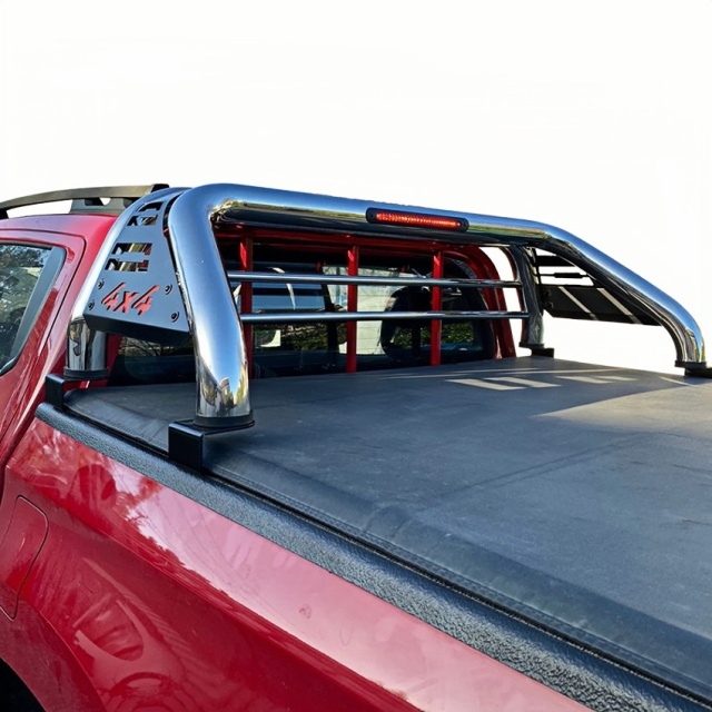 Universal Pickup Truck Accessories Stainless Steel Truck Bed Roll Bar for Toyota Hilux Revo Vigo Tundra Tacoma Trucks