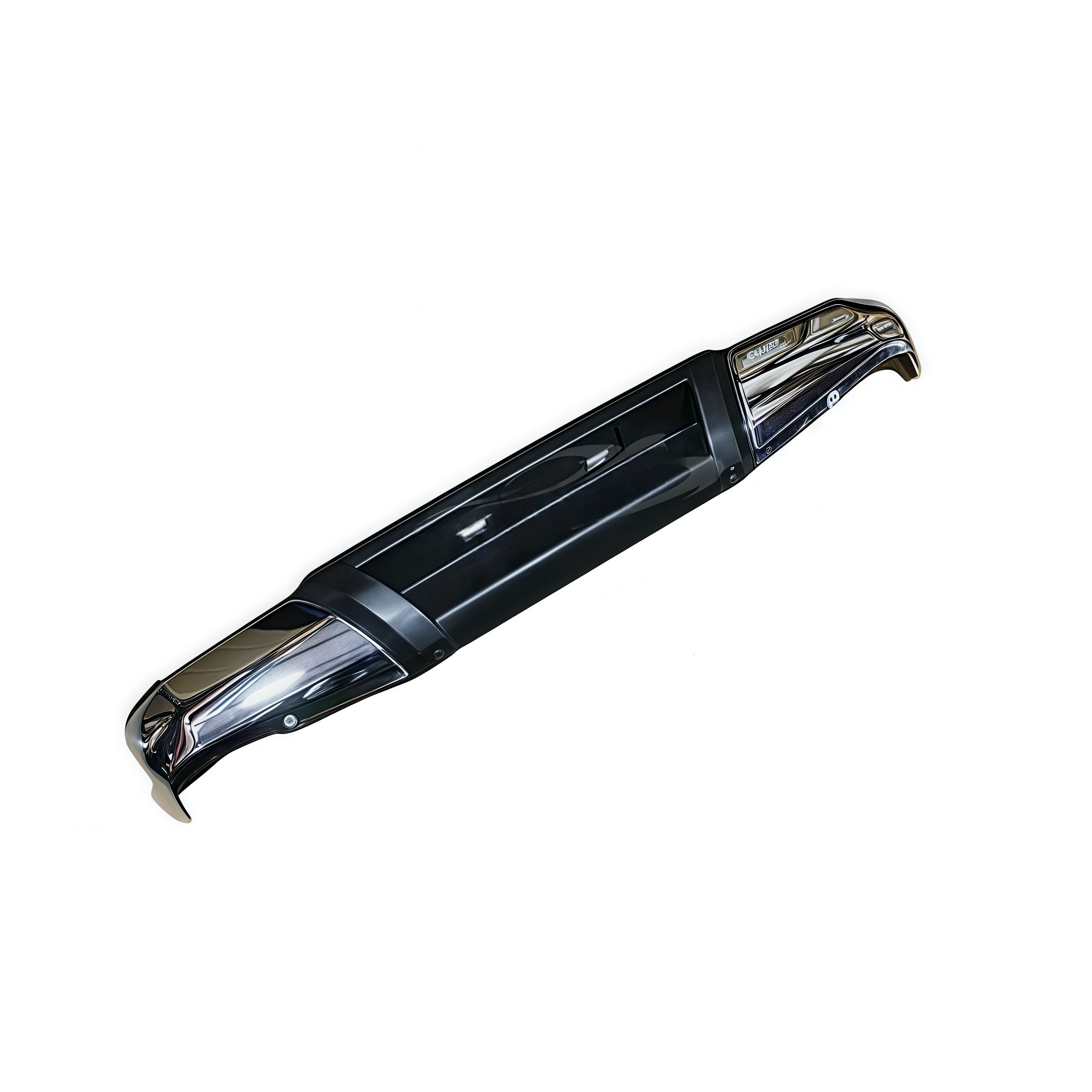 off Road Accessories Rear Chromed Bumper Step Bar Bumper Truck Protector Guard for Navara Np300
