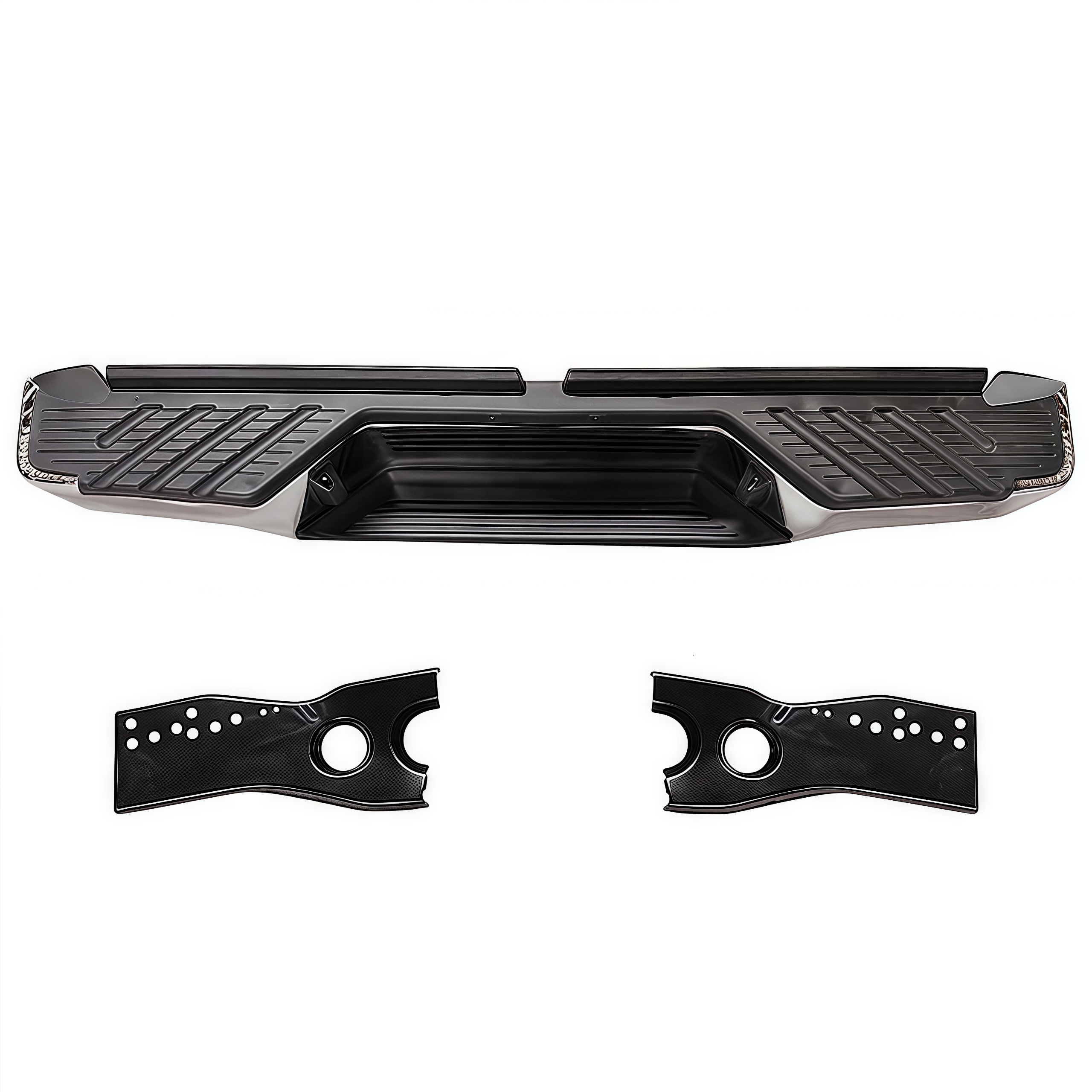 Navara Rear Bumper 4X4 Offroad Spare Accessories Steel Rear Bumper Guard for Navara
