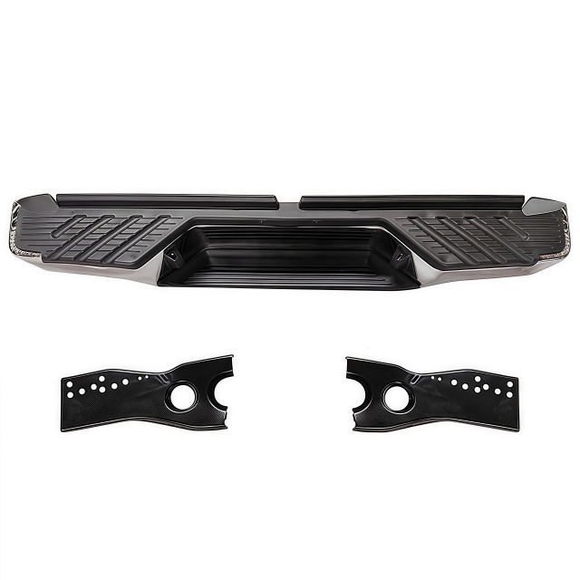 Navara Rear Bumper 4X4 Offroad Spare Accessories Steel Rear Bumper Guard for Navara