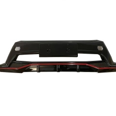 Youngsoul Fashionable New Design Car Bumper High Quality Plastic Body Kit Front and Rear Bumper for Highlander 2015