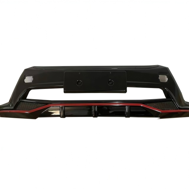 Youngsoul Fashionable New Design Car Bumper High Quality Plastic Body Kit Front and Rear Bumper for Highlander 2015