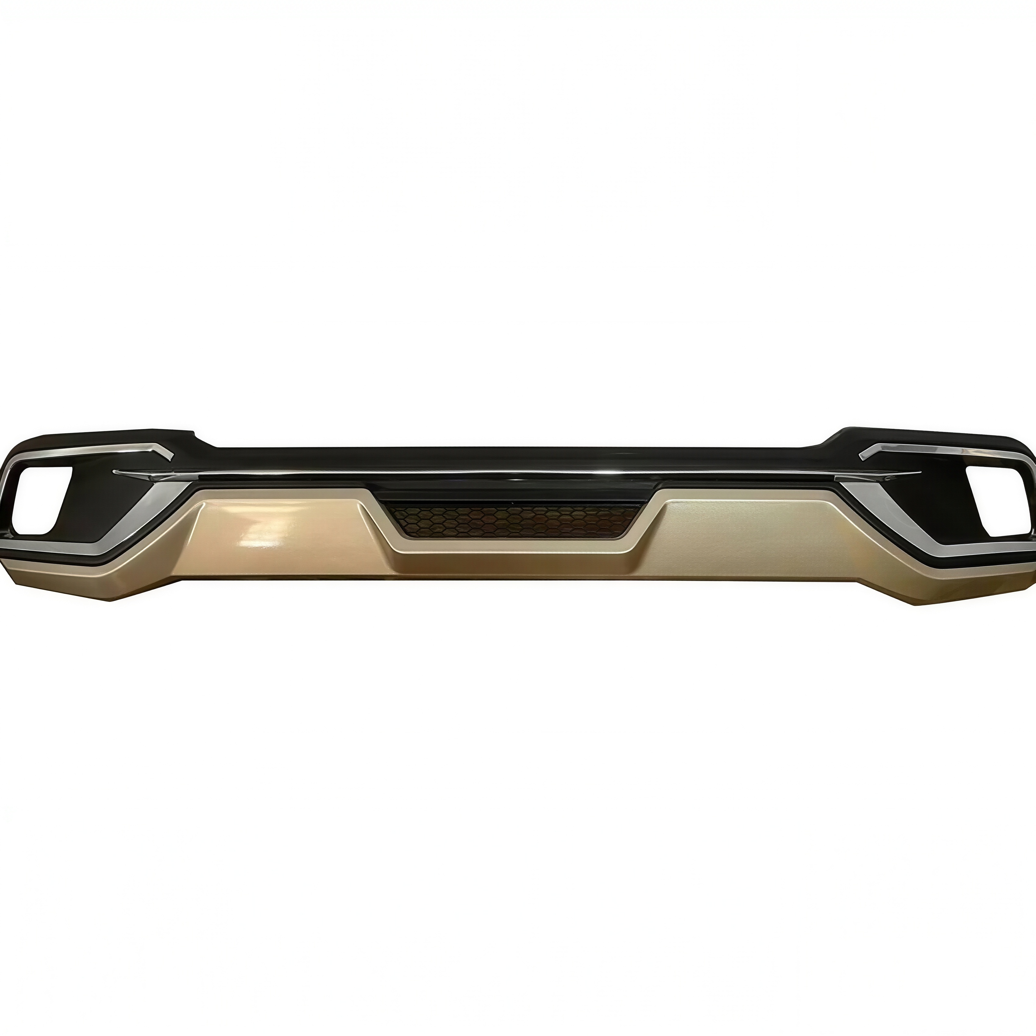 Customized Plastic Car Exterior Parts Accessories Front and Rear Bumper for Highlander 2015
