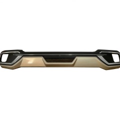 Customized Plastic Car Exterior Parts Accessories Front and Rear Bumper for Highlander 2015