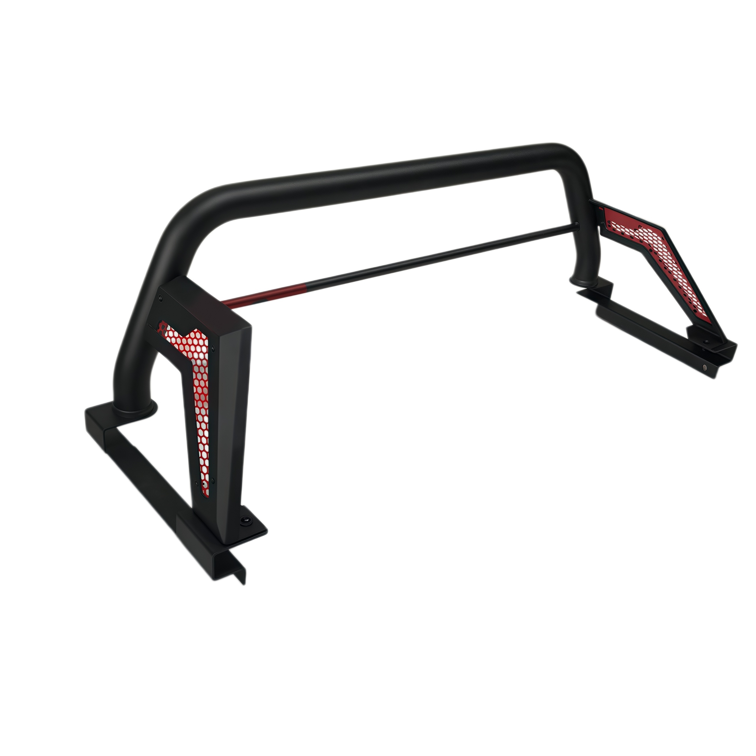 Youngsoul 4X4 Iron Steel Truck Roll Bar with Light Sport Roll Bar for Hilux Revo Ranger F150 Navara