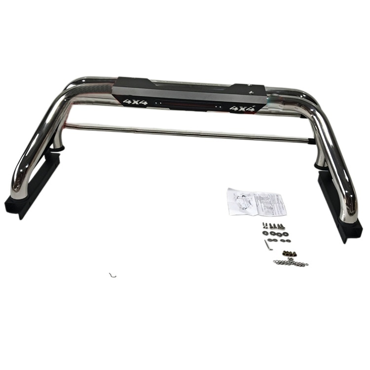 Youngsoul Hot Selling Car Accessories 4X4 Pickup Stainless Steel Anti Sport Roll Bar for Hilux Revo Vigo