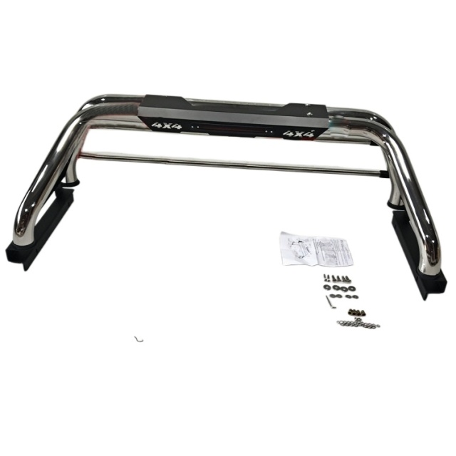 Youngsoul Hot Selling Car Accessories 4X4 Pickup Stainless Steel Anti Sport Roll Bar for Hilux Revo Vigo