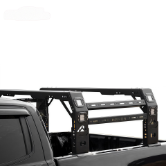 Good Quality Pickup Truck Steel Anti Adjustable Sport Truck Bed Racks Roll Bar for Hilux Revo Ranger Pickup Trucks