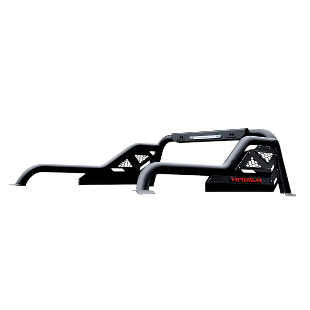 Factory Wholesale Auto Accessories 4X4 Iron Steel Sport Roll Bar Truck Accessories for Volksagen Amarok Nissan Navara Np300 D40